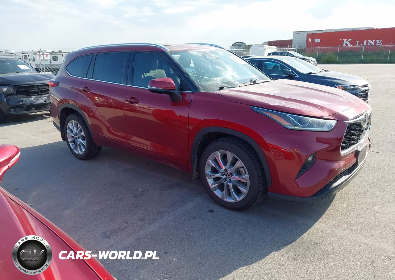 2021 Toyota Highlander Limited – zdjęcie 1 z 16