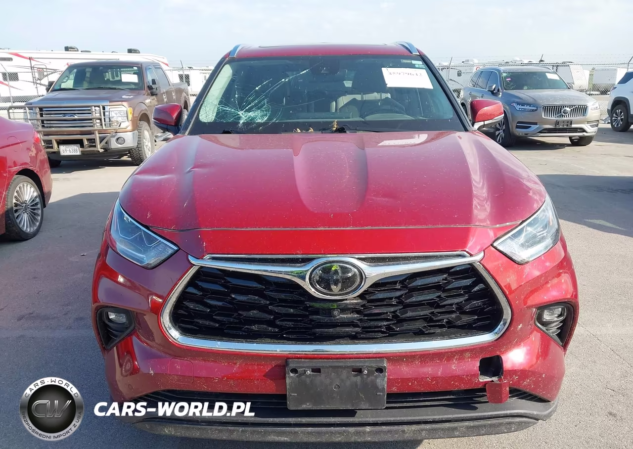 2021 Toyota Highlander Limited VIN:5TDDZRBH0MS074827 - 12
