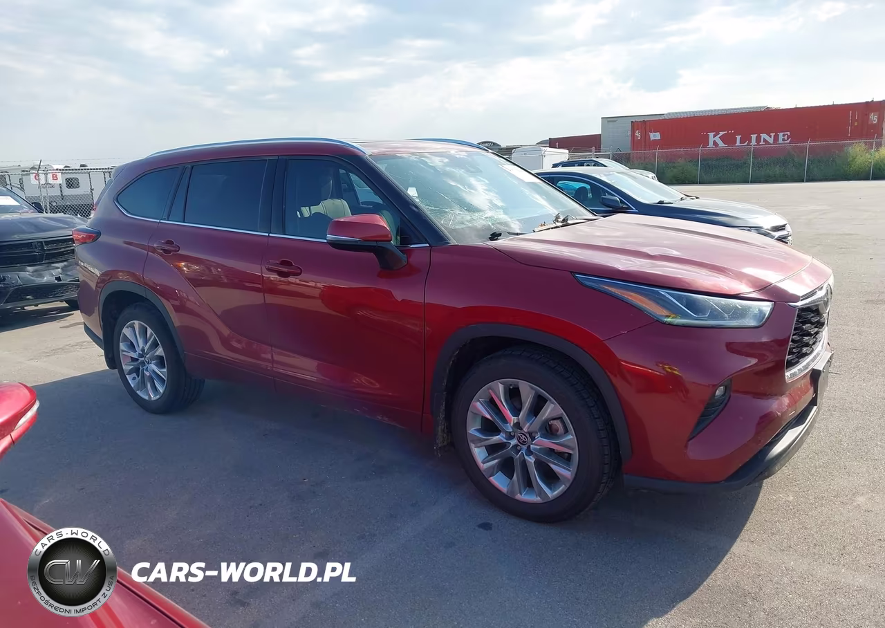 2021 Toyota Highlander Limited VIN:5TDDZRBH0MS074827 - 13