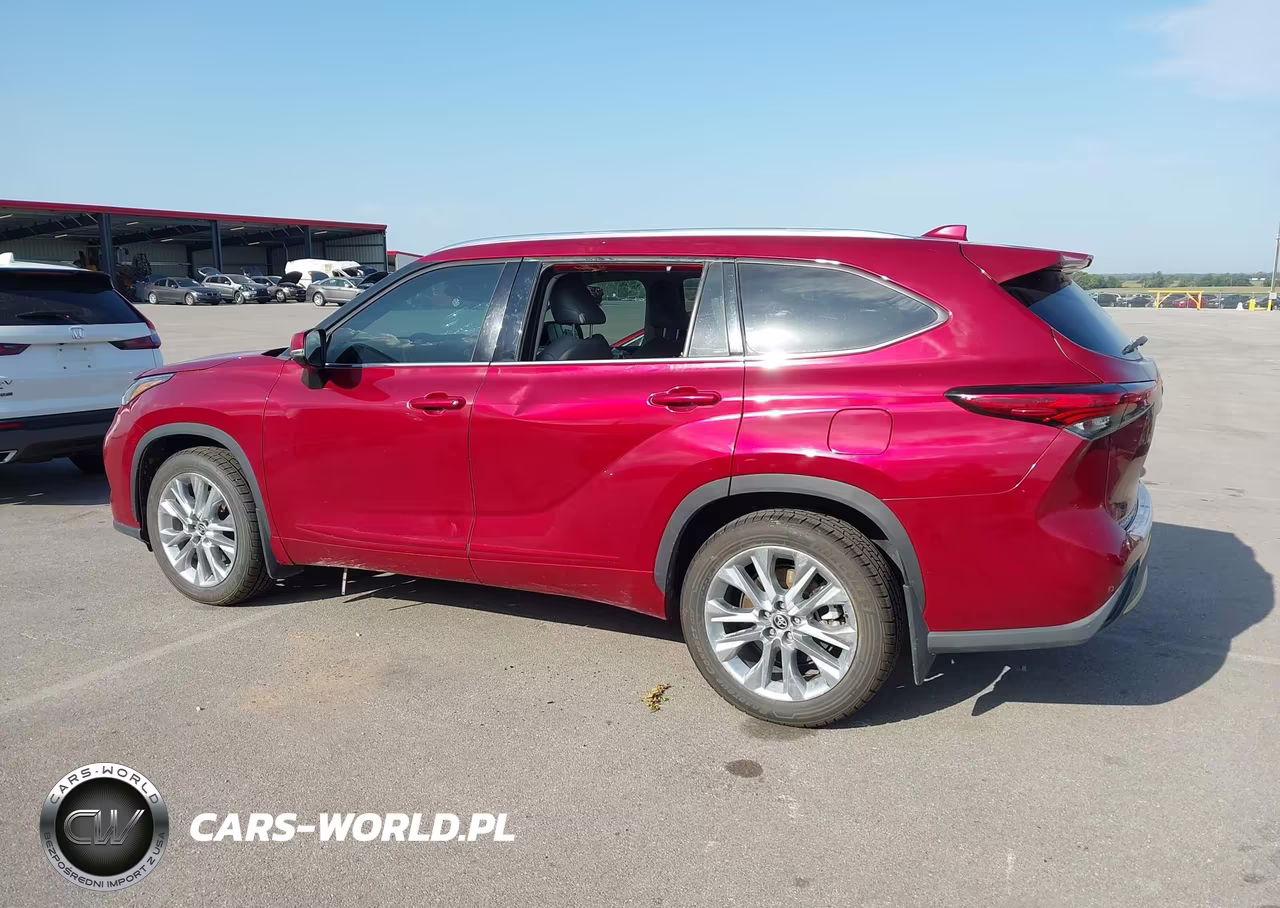 2021 Toyota Highlander Limited VIN:5TDDZRBH0MS074827 - 14