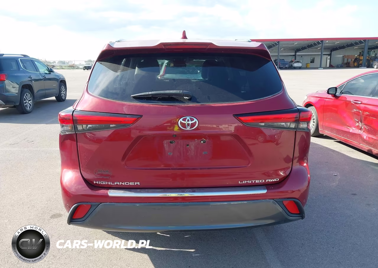 2021 Toyota Highlander Limited VIN:5TDDZRBH0MS074827 - 16