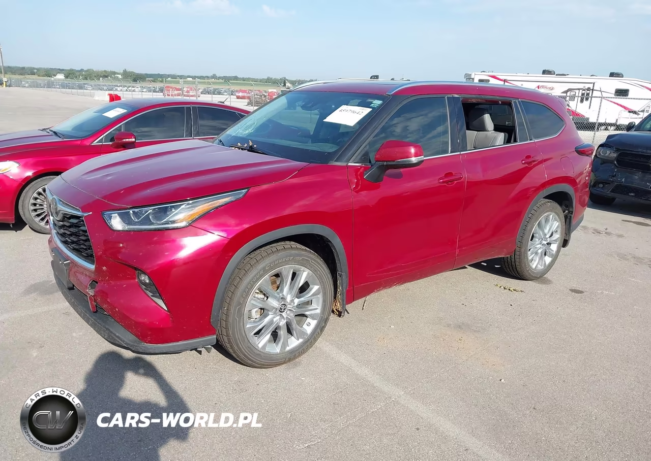 2021 Toyota Highlander Limited VIN:5TDDZRBH0MS074827 - 2