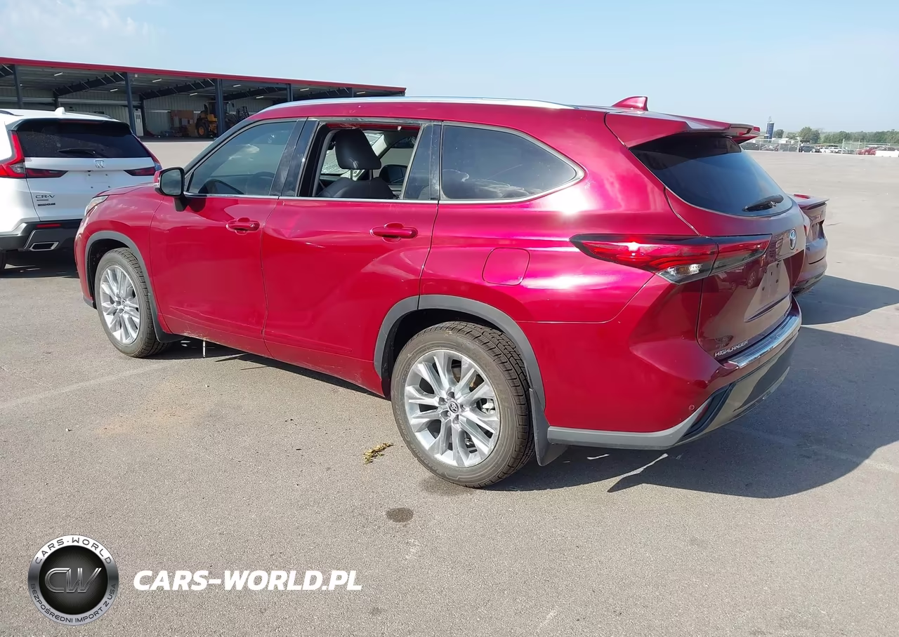 2021 Toyota Highlander Limited VIN:5TDDZRBH0MS074827 - 3