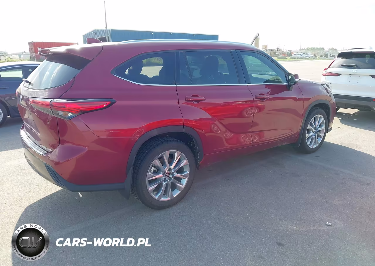 2021 Toyota Highlander Limited VIN:5TDDZRBH0MS074827 - 4