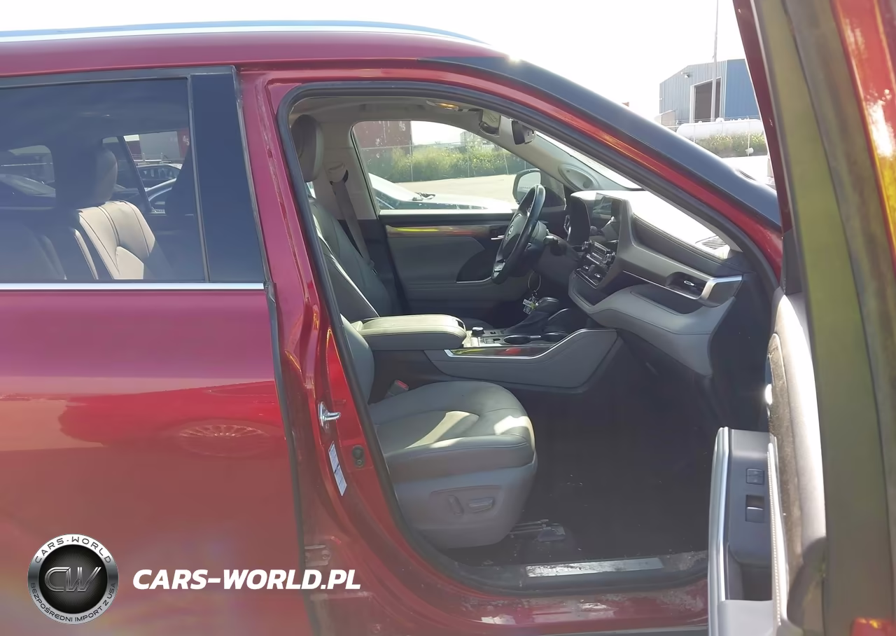 2021 Toyota Highlander Limited VIN:5TDDZRBH0MS074827 - 5