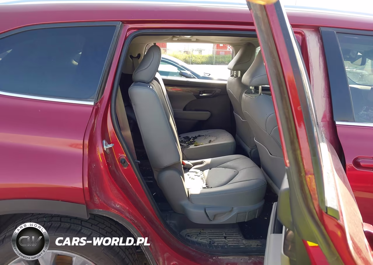 2021 Toyota Highlander Limited VIN:5TDDZRBH0MS074827 - 8