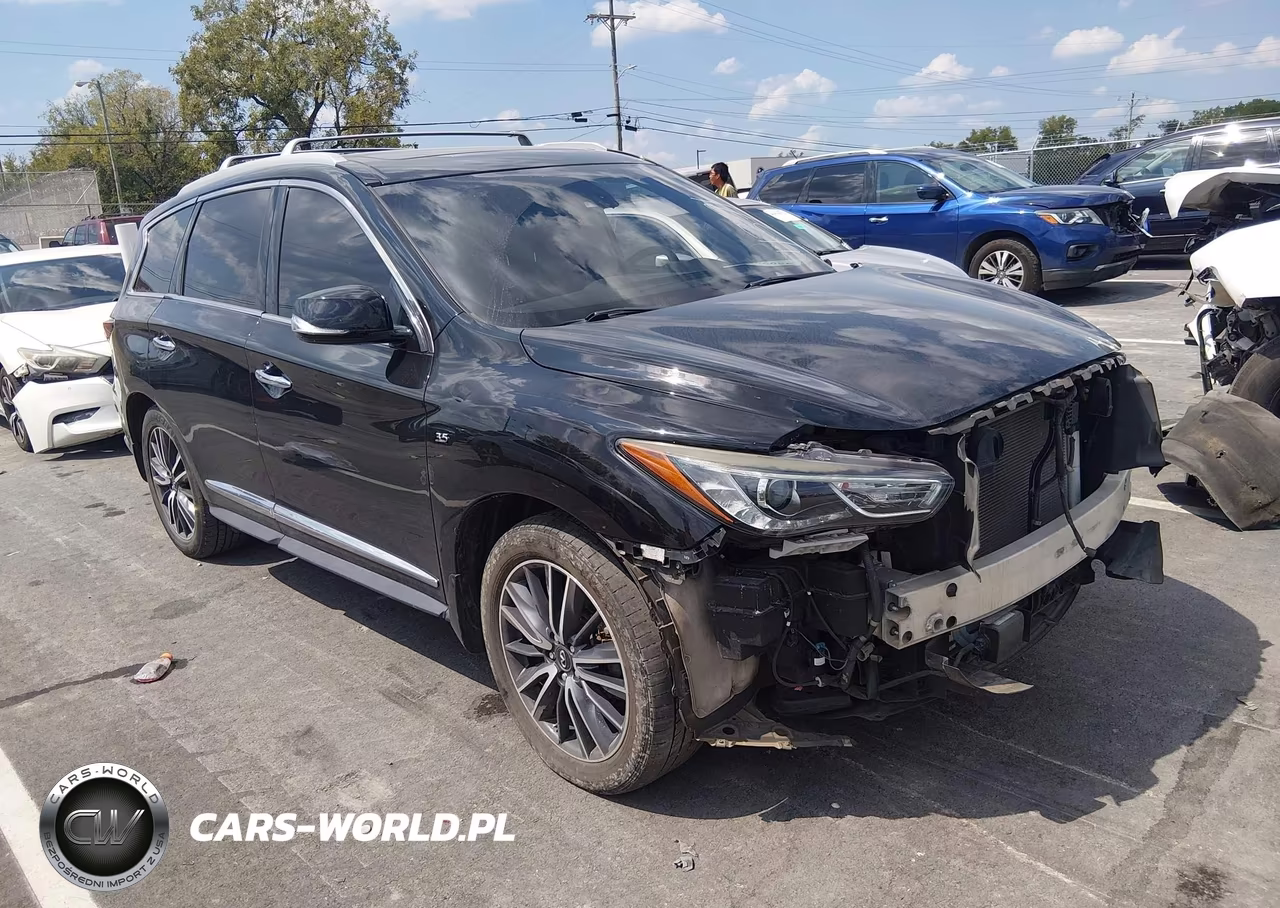 2018 Infiniti Qx60