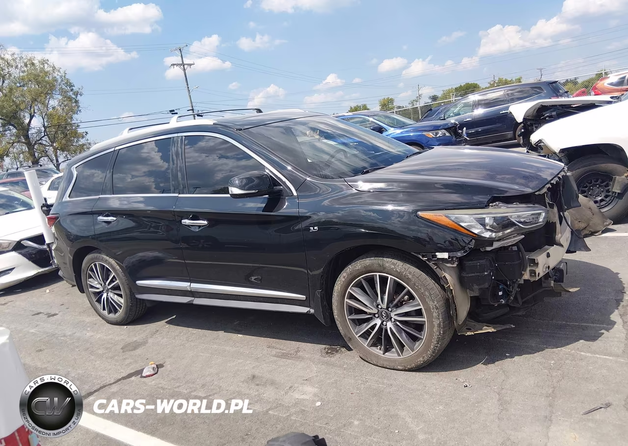 2018 Infiniti Qx60 VIN:5N1DL0MM9JC524376 - 13