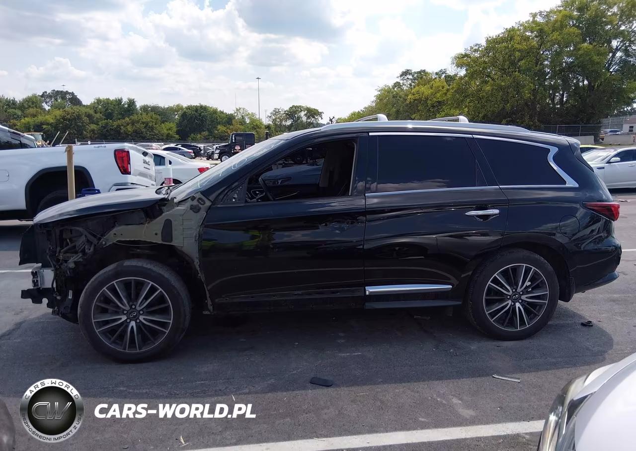2018 Infiniti Qx60 VIN:5N1DL0MM9JC524376 - 14