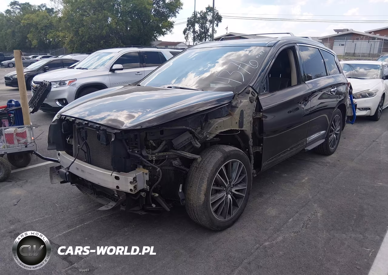2018 Infiniti Qx60 VIN:5N1DL0MM9JC524376 - 2