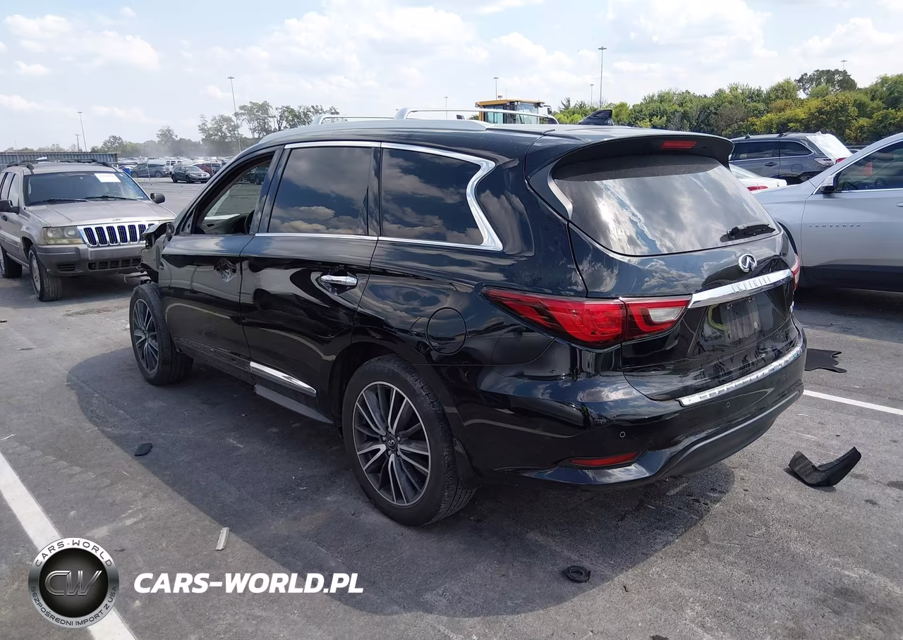 2018 Infiniti Qx60 VIN:5N1DL0MM9JC524376 - 3