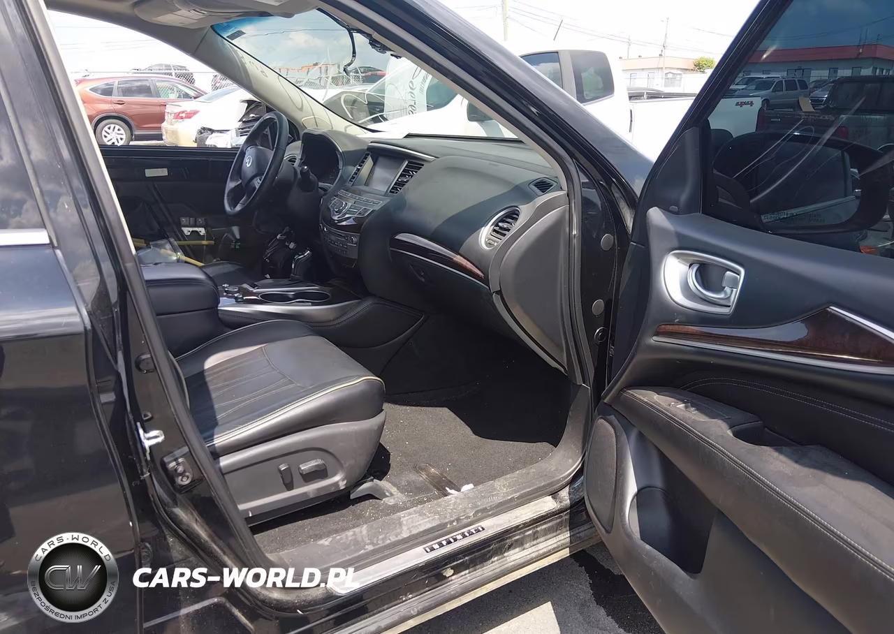 2018 Infiniti Qx60 VIN:5N1DL0MM9JC524376 - 5