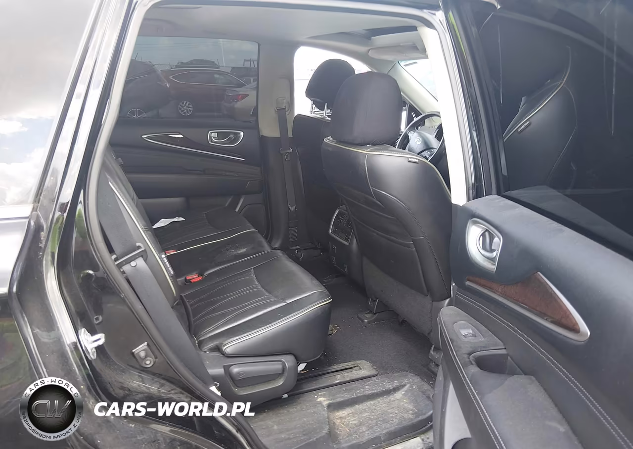 2018 Infiniti Qx60 VIN:5N1DL0MM9JC524376 - 8