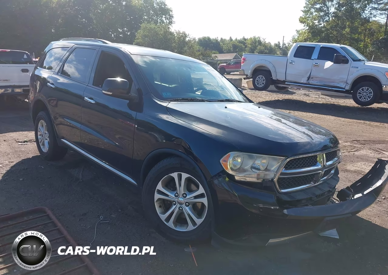 2013 Dodge Durango Crew – zdjęcie 1 z 16