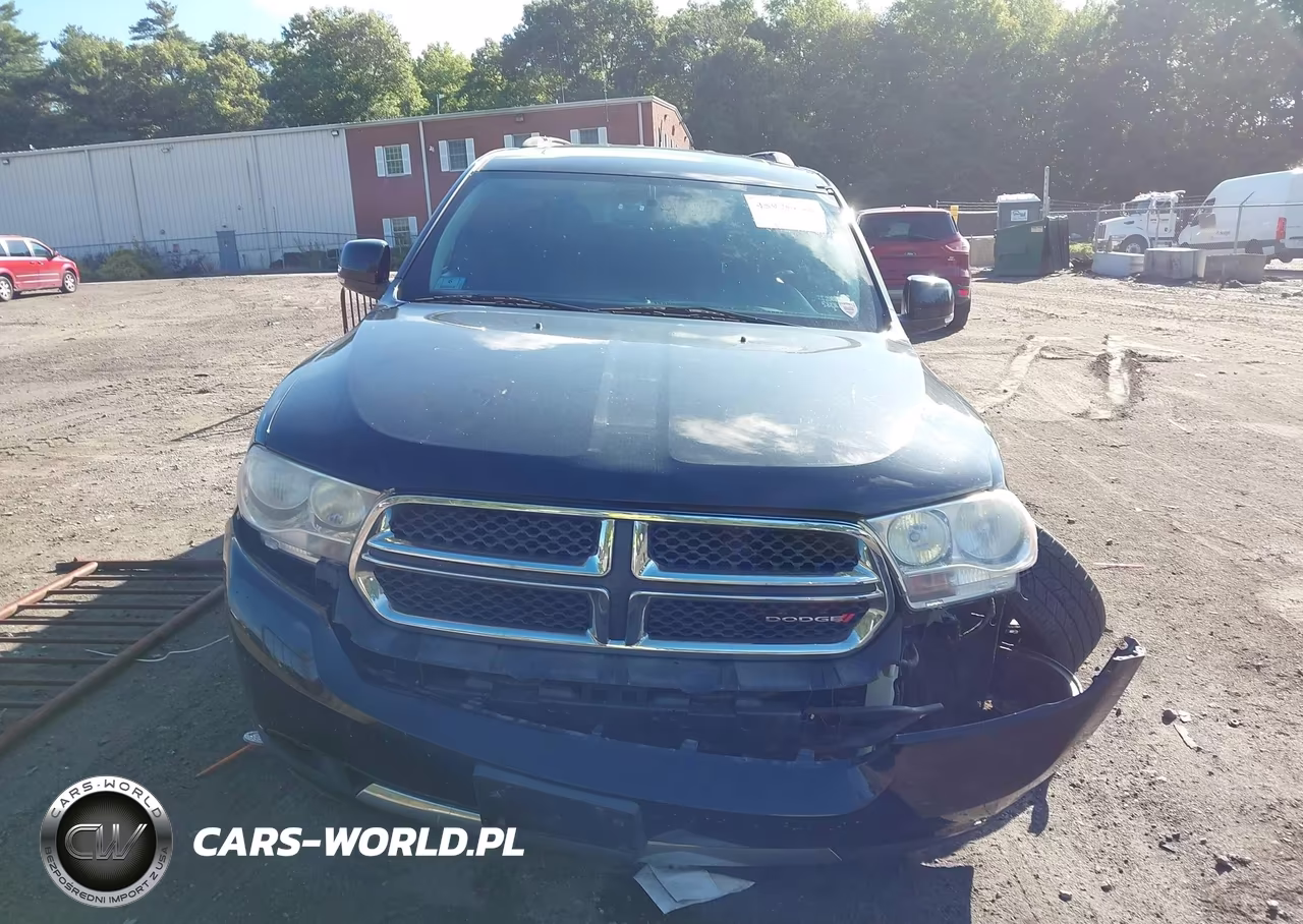 2013 Dodge Durango Crew VIN:1C4RDJDG3DC675550 - 12