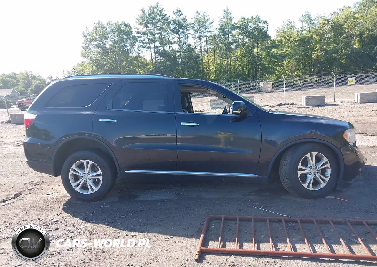 2013 Dodge Durango Crew VIN:1C4RDJDG3DC675550 - 13