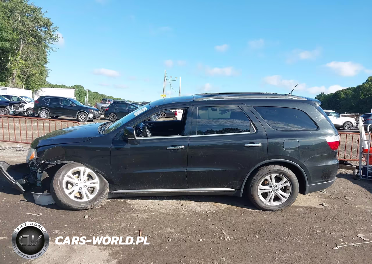 2013 Dodge Durango Crew VIN:1C4RDJDG3DC675550 - 14
