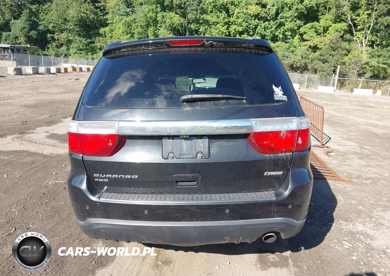 2013 Dodge Durango Crew VIN:1C4RDJDG3DC675550 - 16
