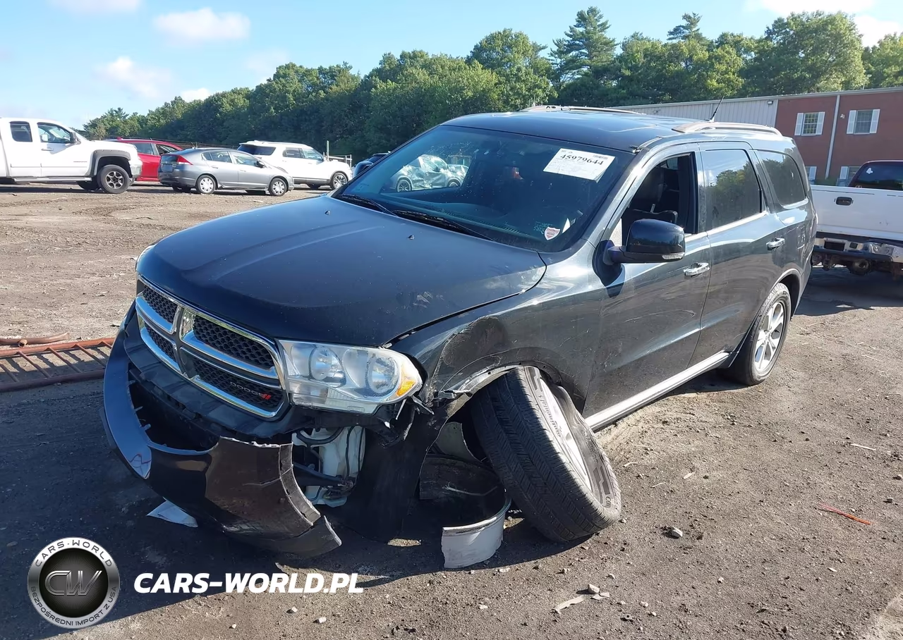 2013 Dodge Durango Crew VIN:1C4RDJDG3DC675550 - 2