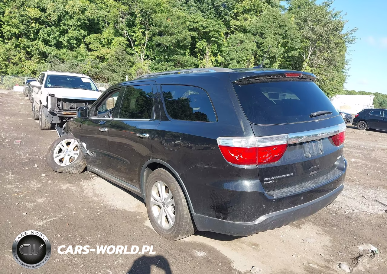 2013 Dodge Durango Crew VIN:1C4RDJDG3DC675550 - 3