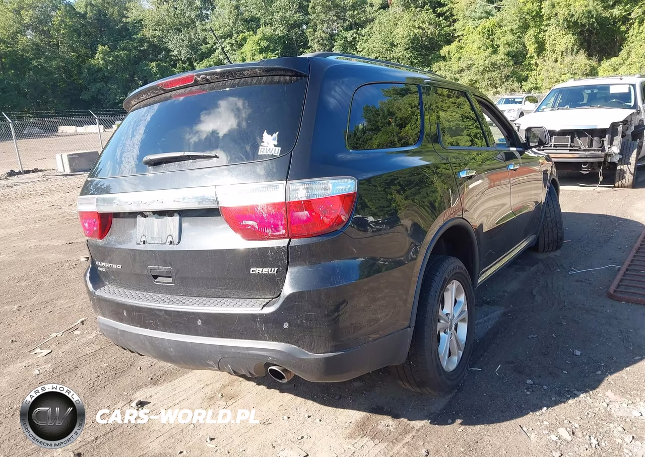 2013 Dodge Durango Crew VIN:1C4RDJDG3DC675550 - 4