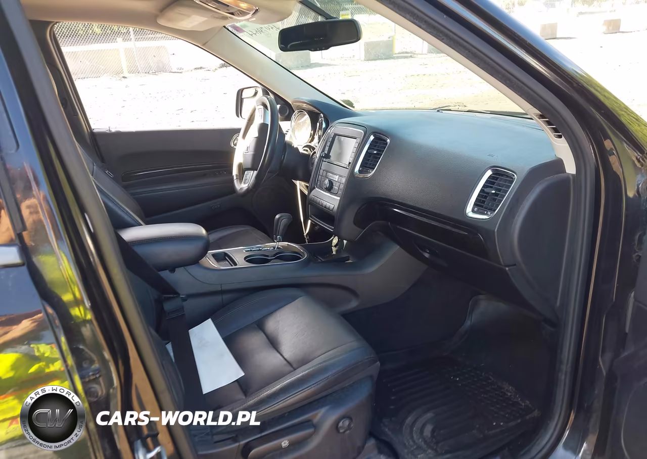 2013 Dodge Durango Crew VIN:1C4RDJDG3DC675550 - 5