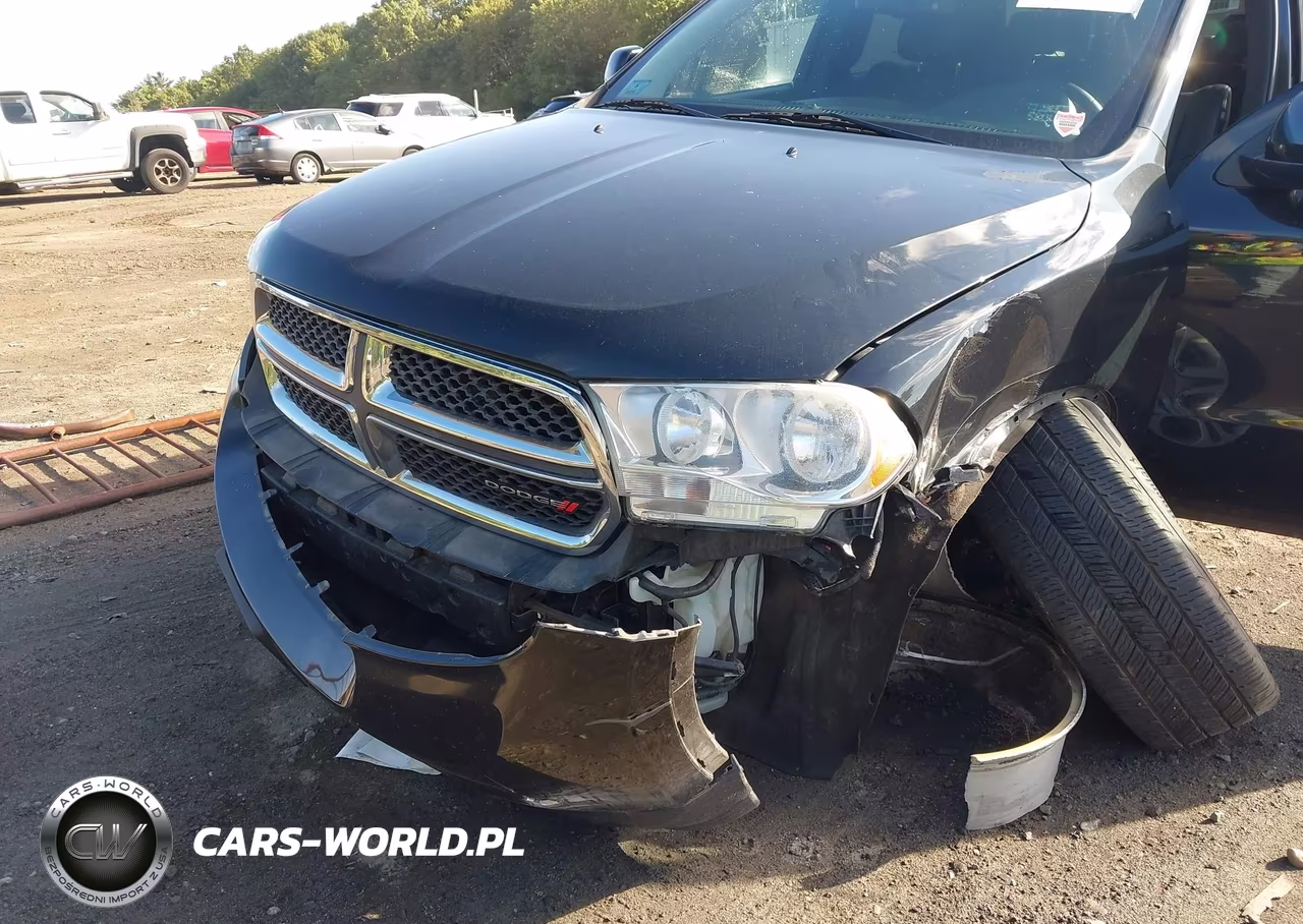 2013 Dodge Durango Crew VIN:1C4RDJDG3DC675550 - 6