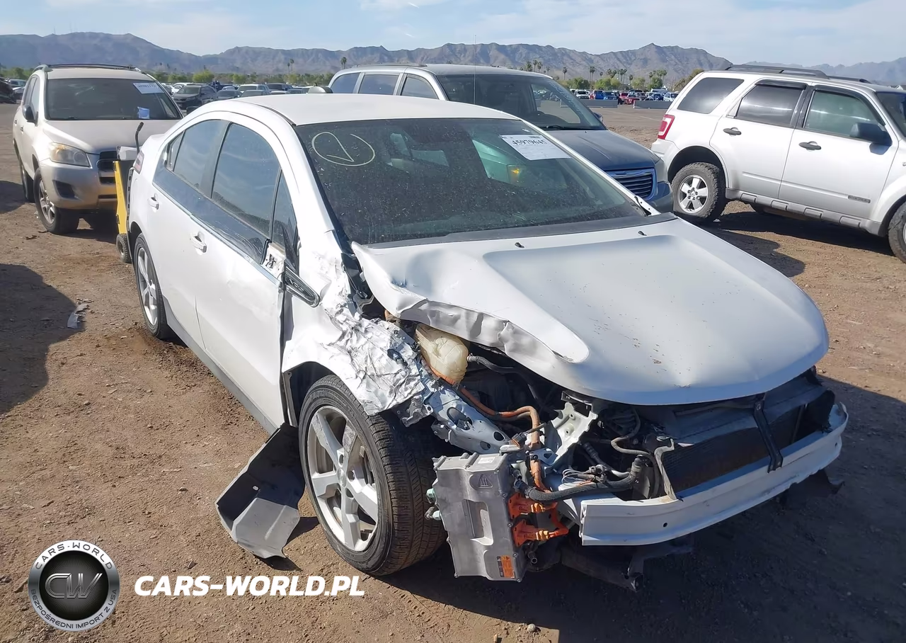 2015 Chevrolet Volt – zdjęcie 1 z 15