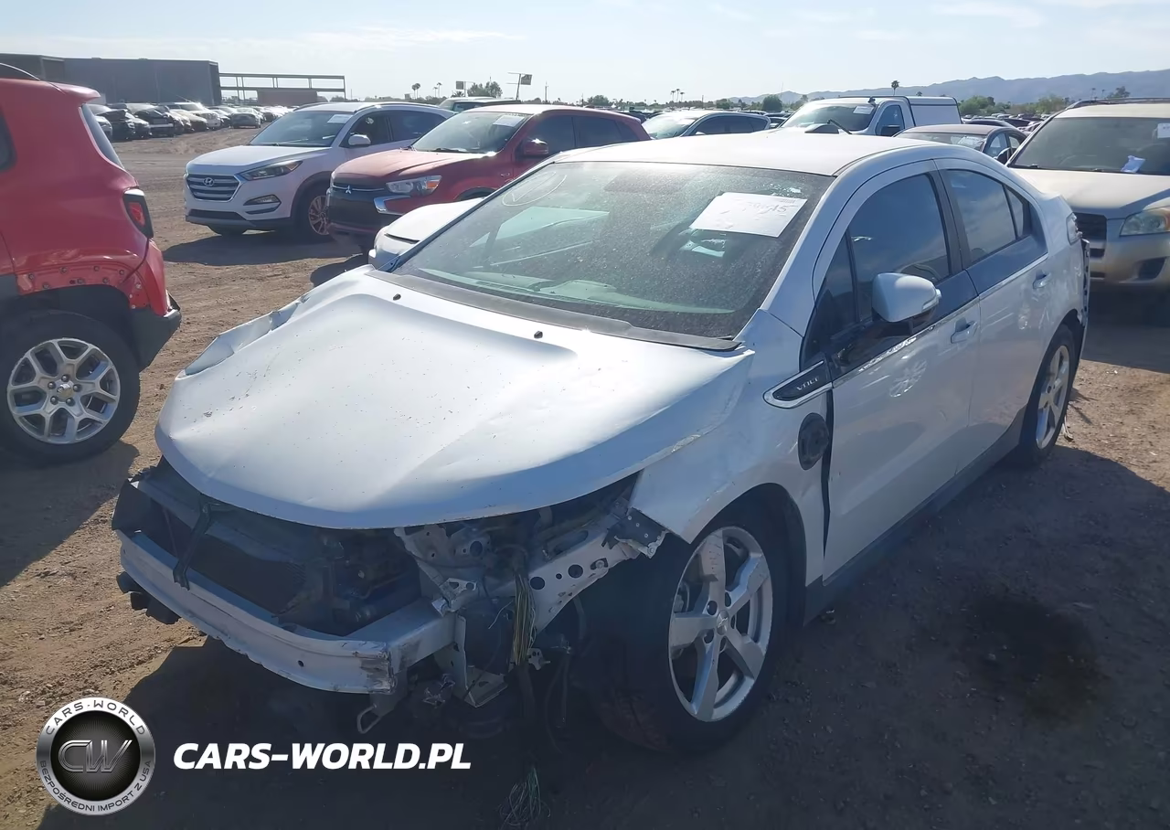 2015 Chevrolet Volt VIN:1G1RB6E48FU137097 - 2