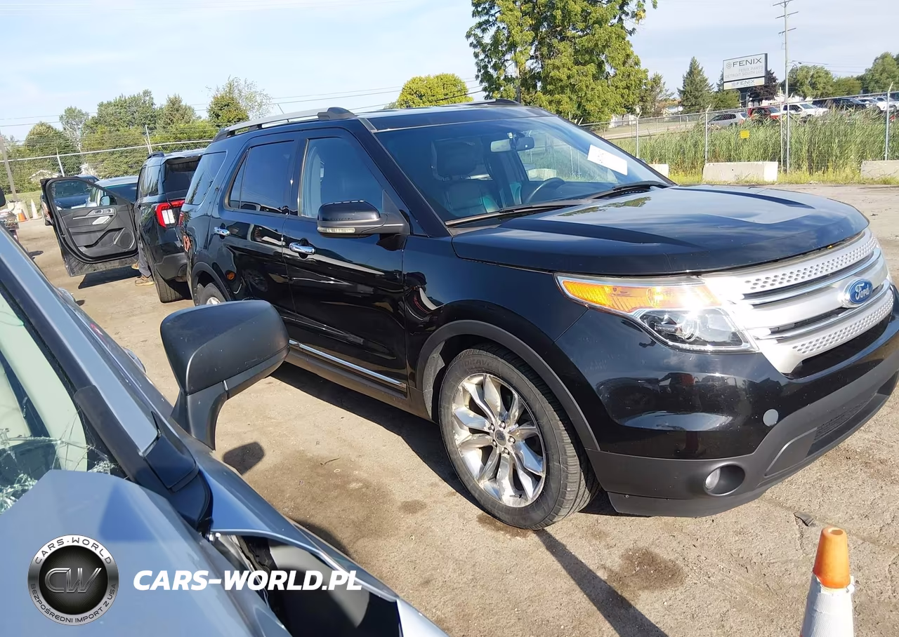 2011 Ford Explorer Xlt – zdjęcie 1 z 11