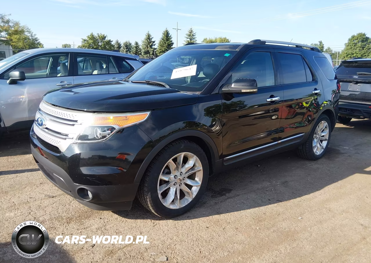 2011 Ford Explorer Xlt VIN:1FMHK7D82BGA83118 - 2