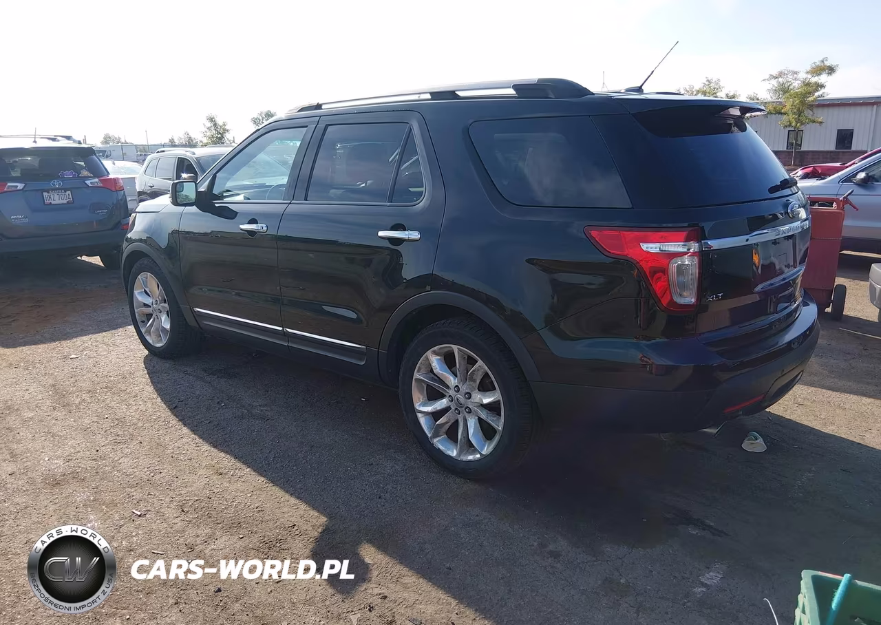 2011 Ford Explorer Xlt VIN:1FMHK7D82BGA83118 - 3