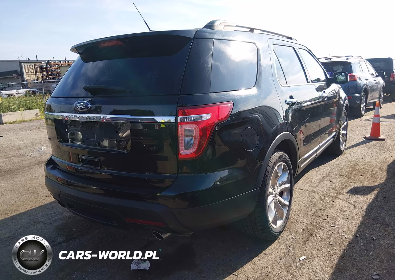 2011 Ford Explorer Xlt VIN:1FMHK7D82BGA83118 - 4