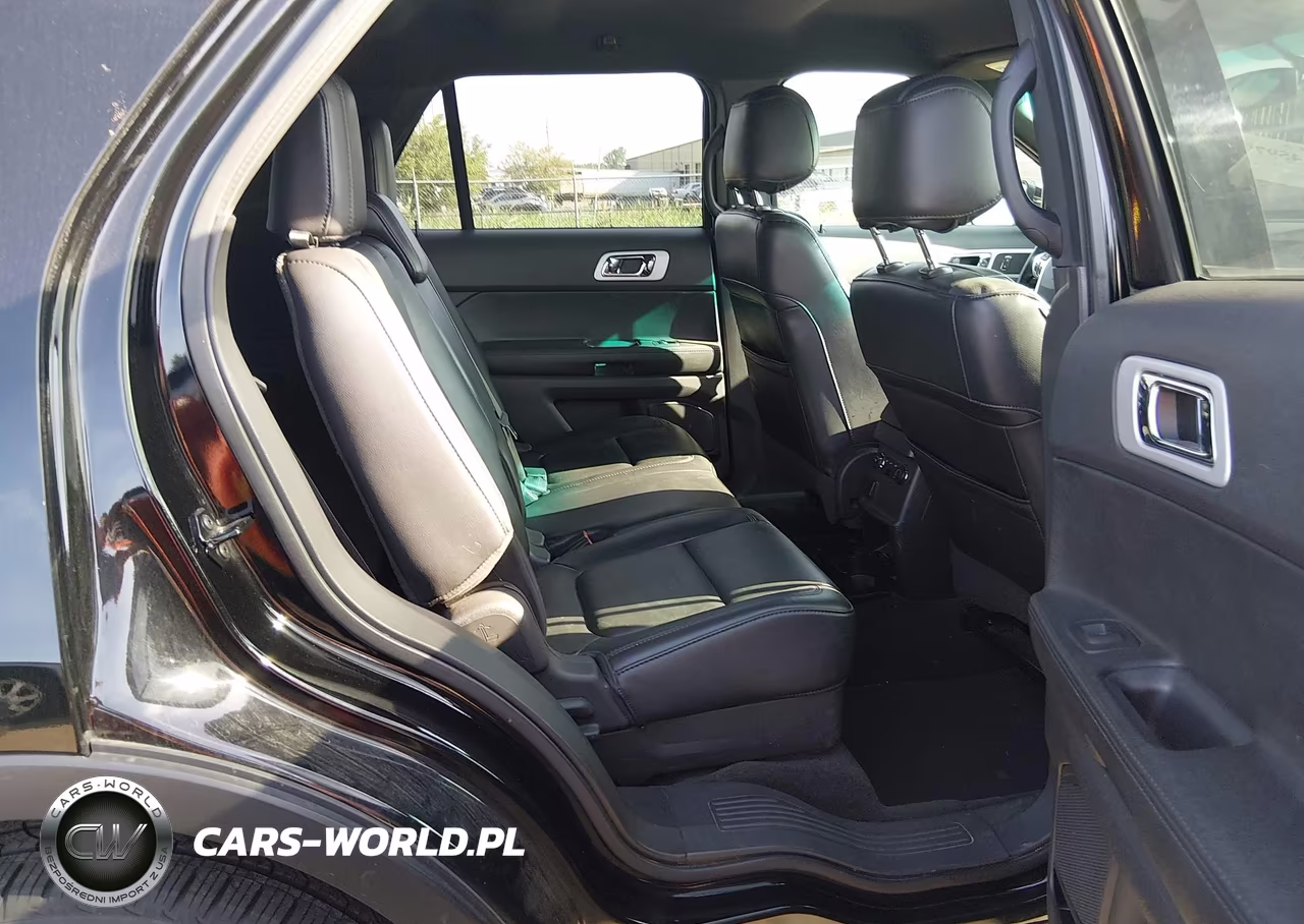 2011 Ford Explorer Xlt VIN:1FMHK7D82BGA83118 - 8