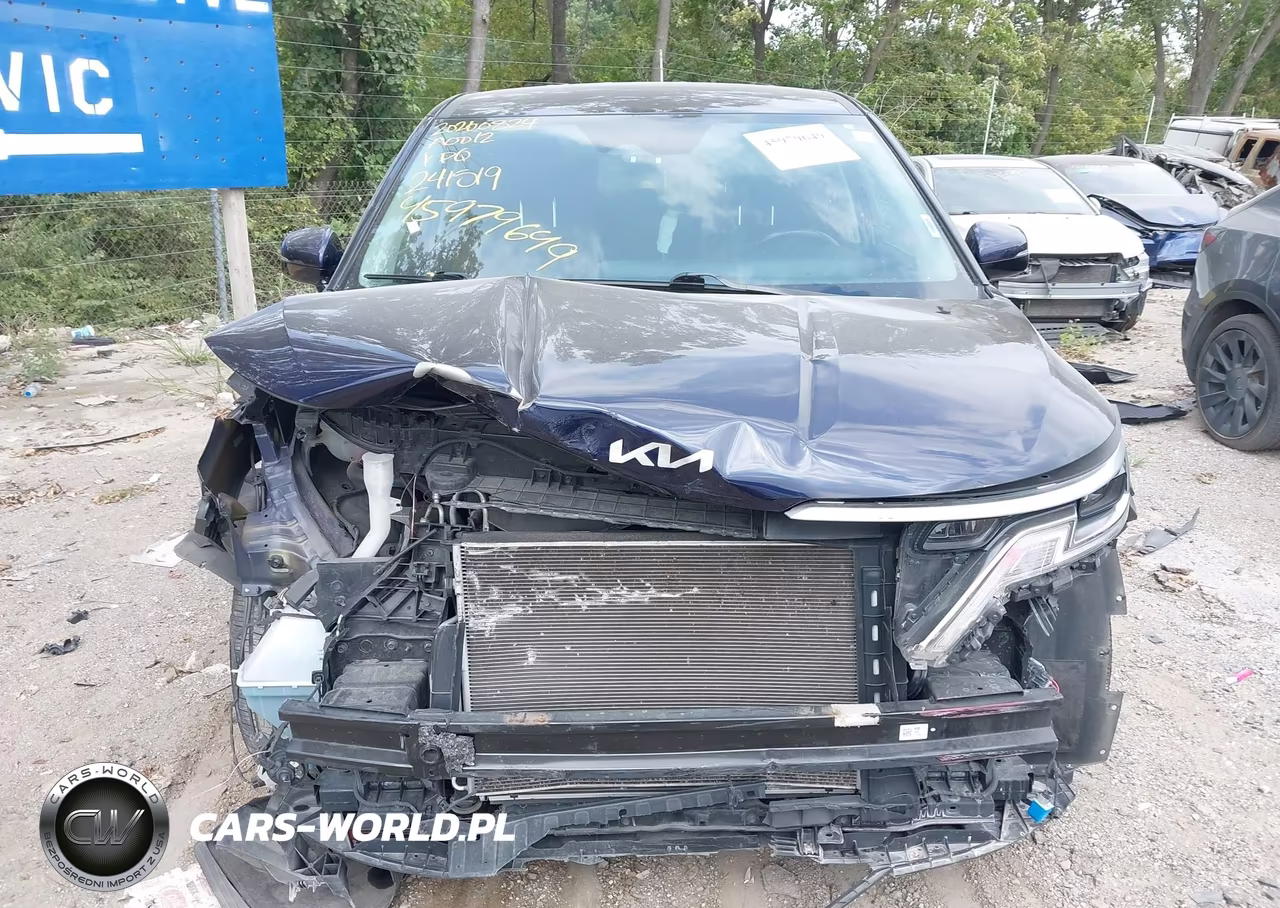 2023 Kia Carnival Mpv Lx Seat Package VIN:KNDNB4H39P6241519 - 12