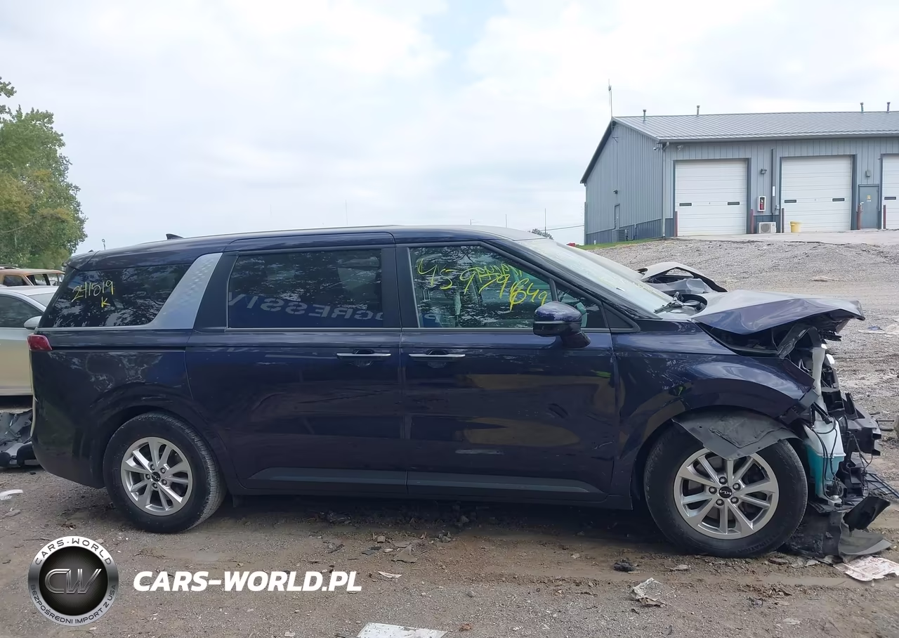2023 Kia Carnival Mpv Lx Seat Package VIN:KNDNB4H39P6241519 - 13
