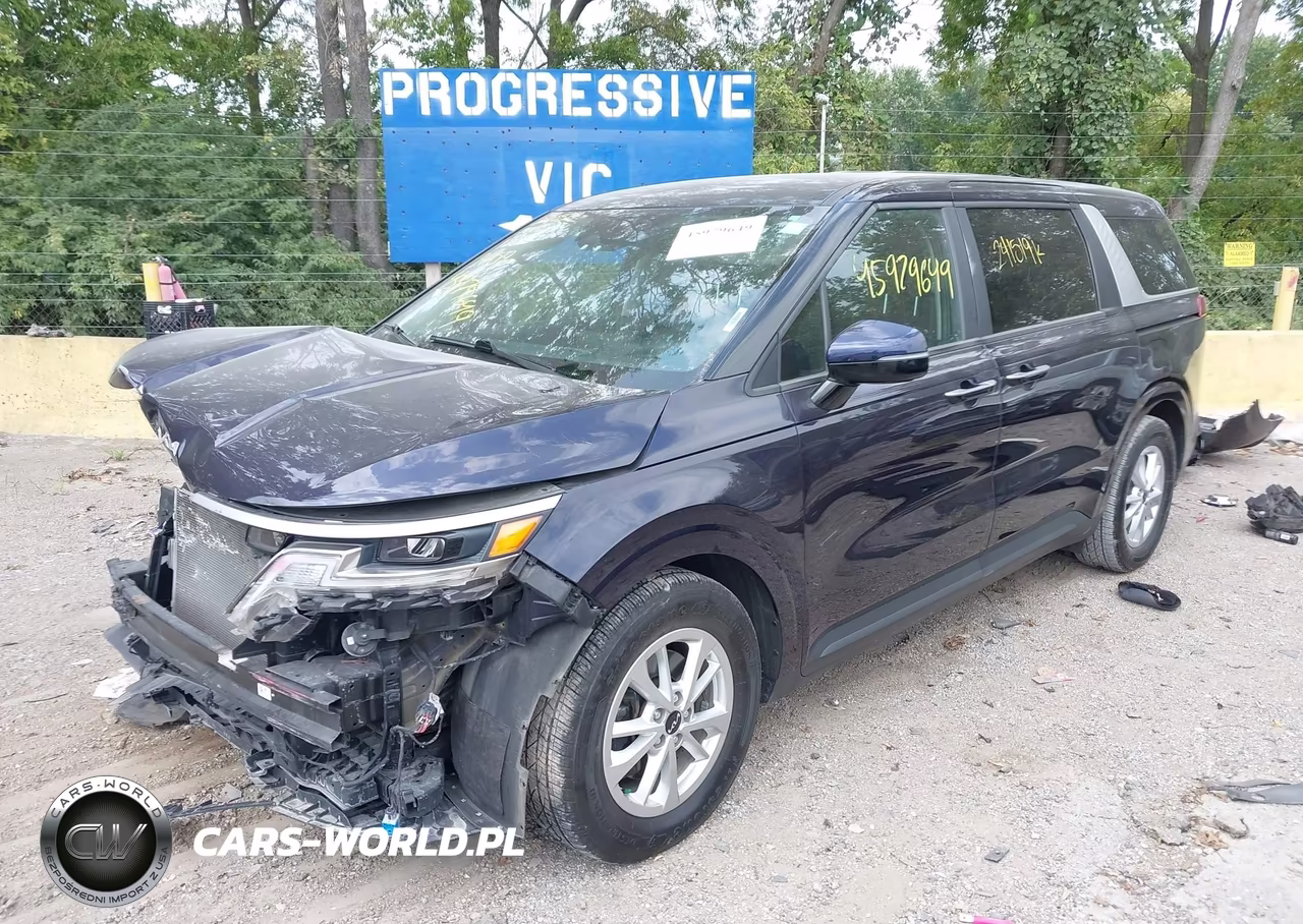 2023 Kia Carnival Mpv Lx Seat Package VIN:KNDNB4H39P6241519 - 2