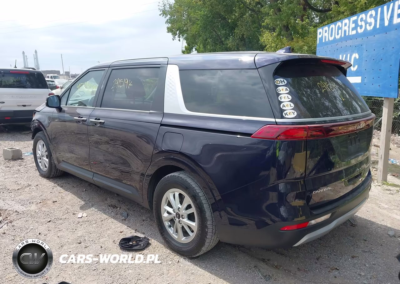 2023 Kia Carnival Mpv Lx Seat Package VIN:KNDNB4H39P6241519 - 3