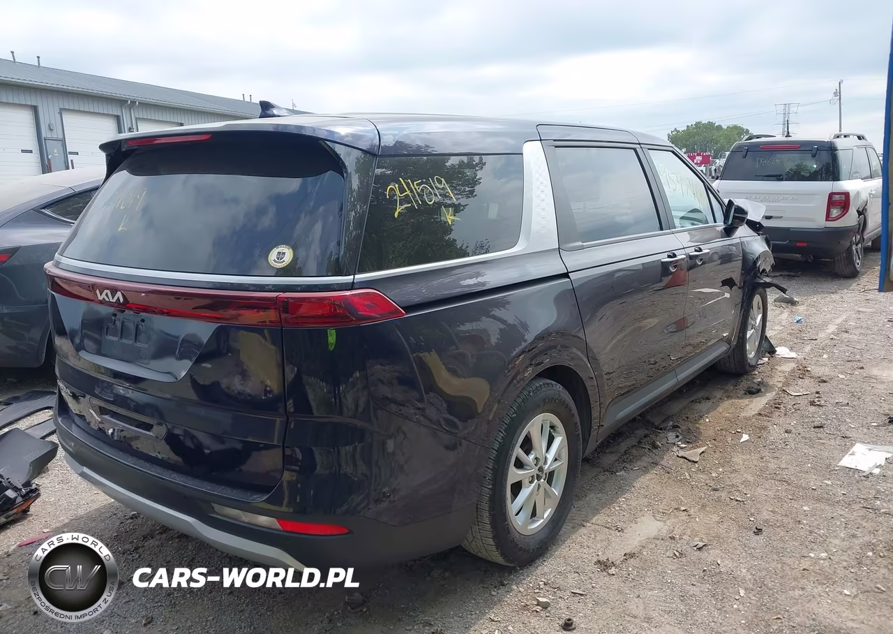 2023 Kia Carnival Mpv Lx Seat Package VIN:KNDNB4H39P6241519 - 4