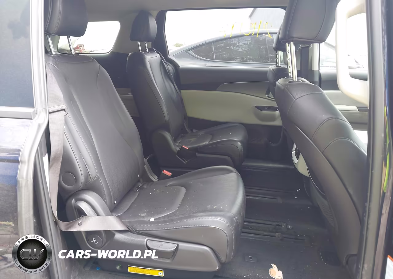 2023 Kia Carnival Mpv Lx Seat Package VIN:KNDNB4H39P6241519 - 8
