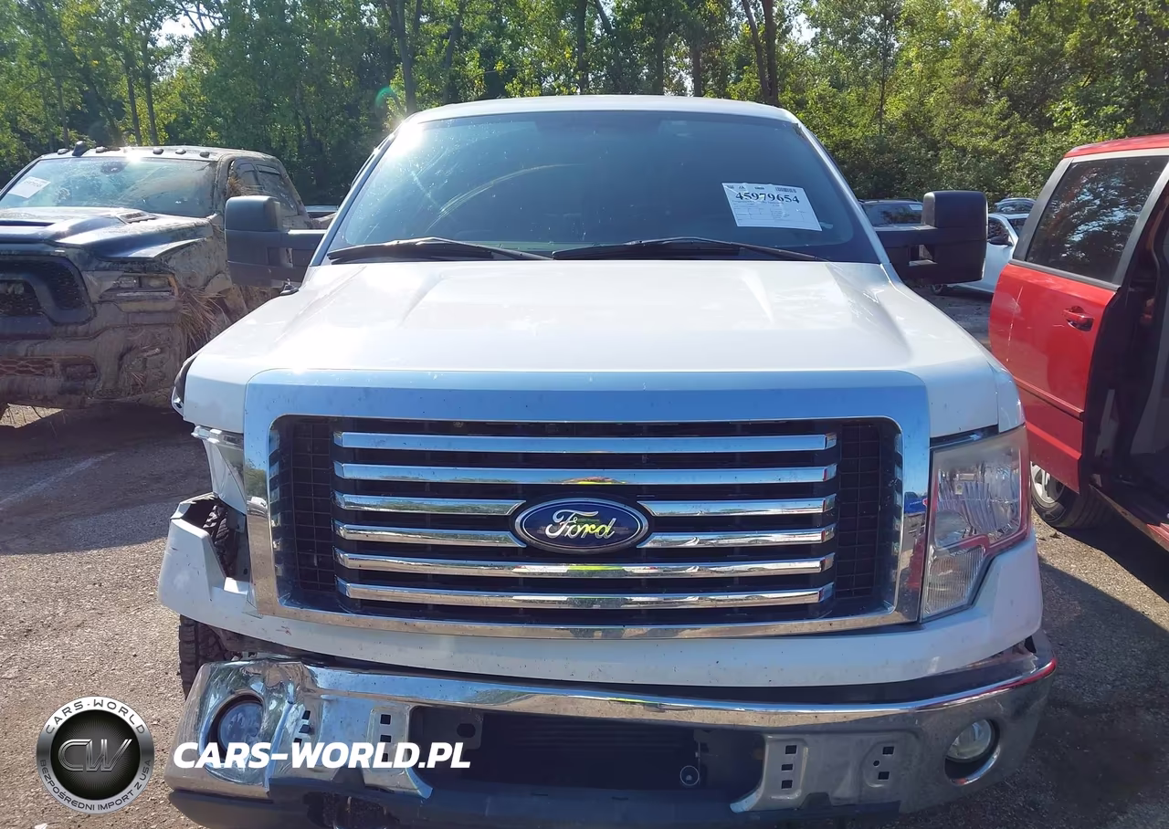 2011 Ford F-150 Xlt VIN:1FTFW1ET7BFA92774 - 12