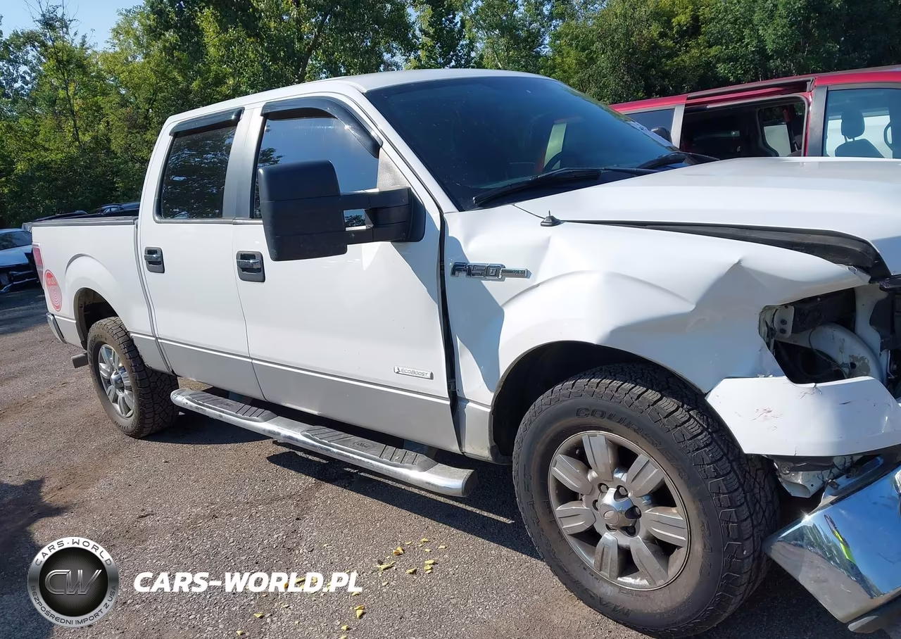 2011 Ford F-150 Xlt VIN:1FTFW1ET7BFA92774 - 13