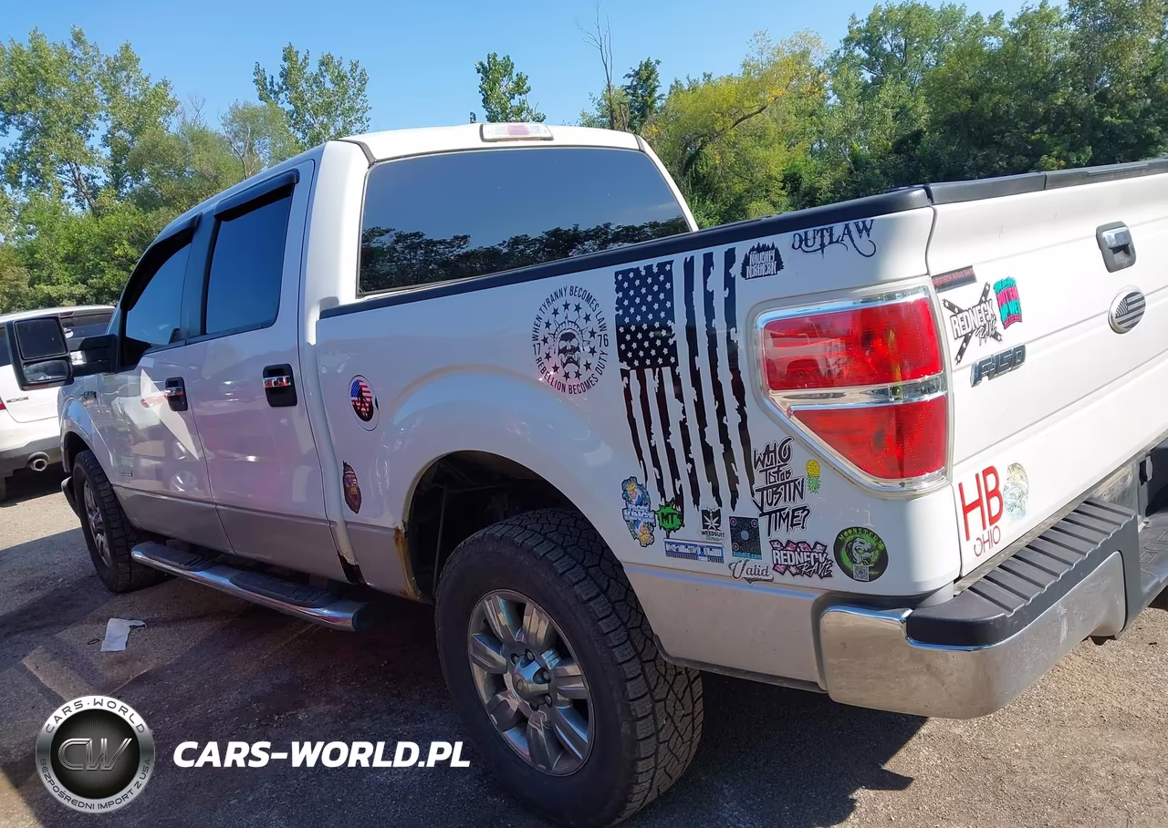 2011 Ford F-150 Xlt VIN:1FTFW1ET7BFA92774 - 14