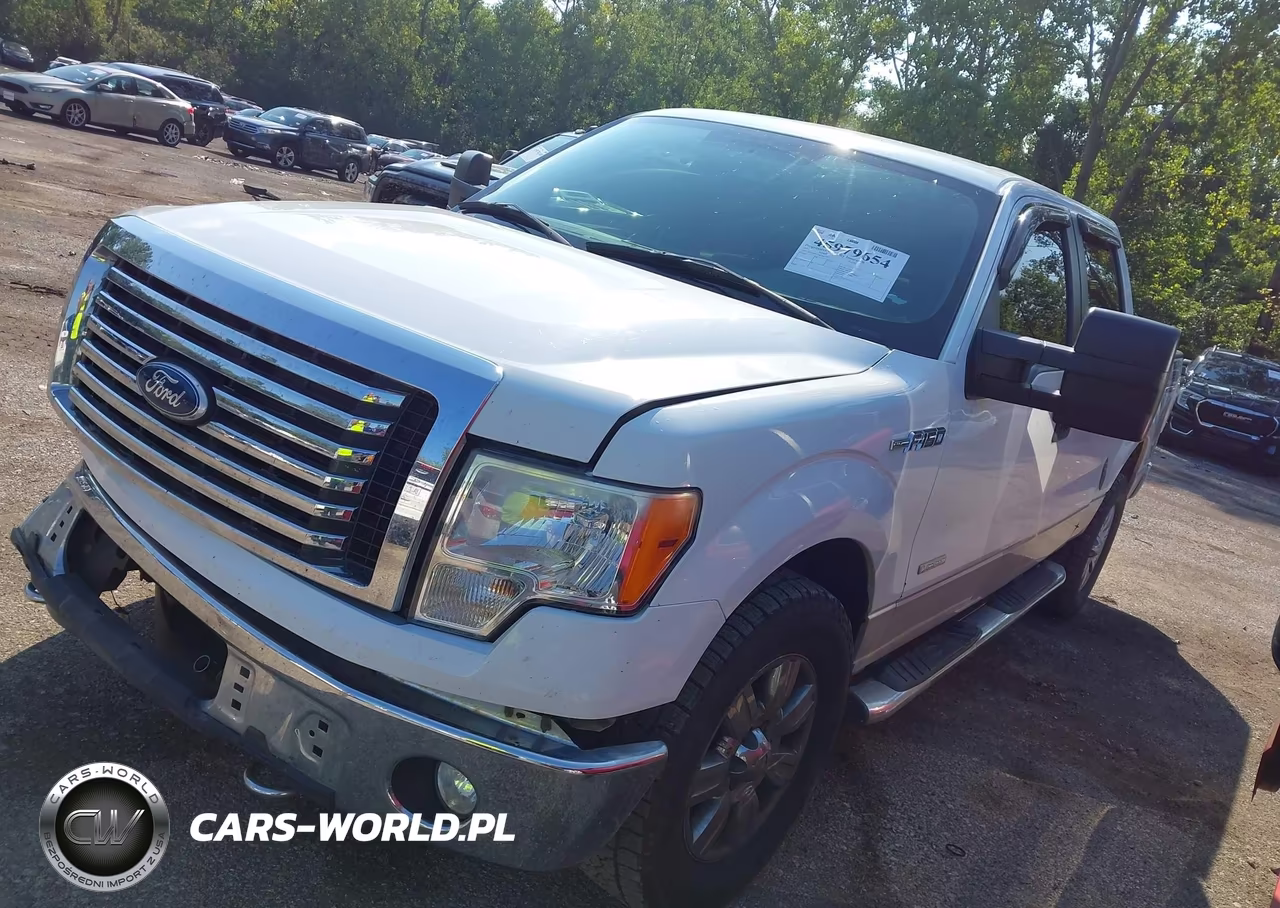 2011 Ford F-150 Xlt VIN:1FTFW1ET7BFA92774 - 2