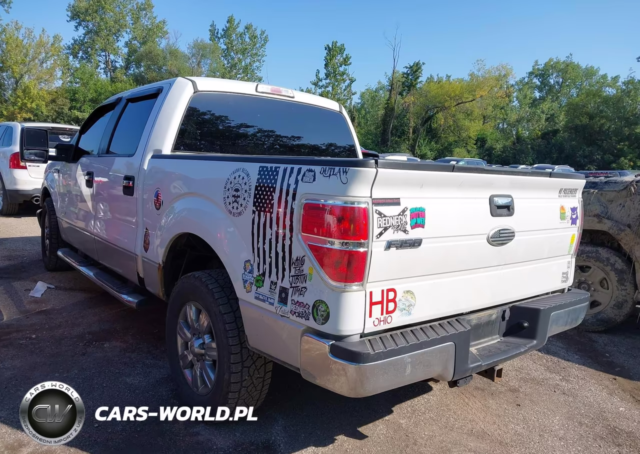 2011 Ford F-150 Xlt VIN:1FTFW1ET7BFA92774 - 3