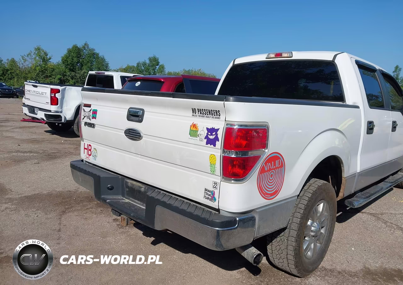 2011 Ford F-150 Xlt VIN:1FTFW1ET7BFA92774 - 4