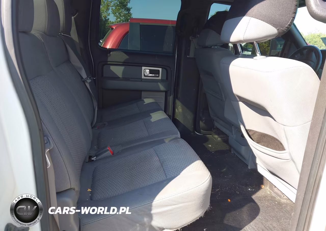 2011 Ford F-150 Xlt VIN:1FTFW1ET7BFA92774 - 8