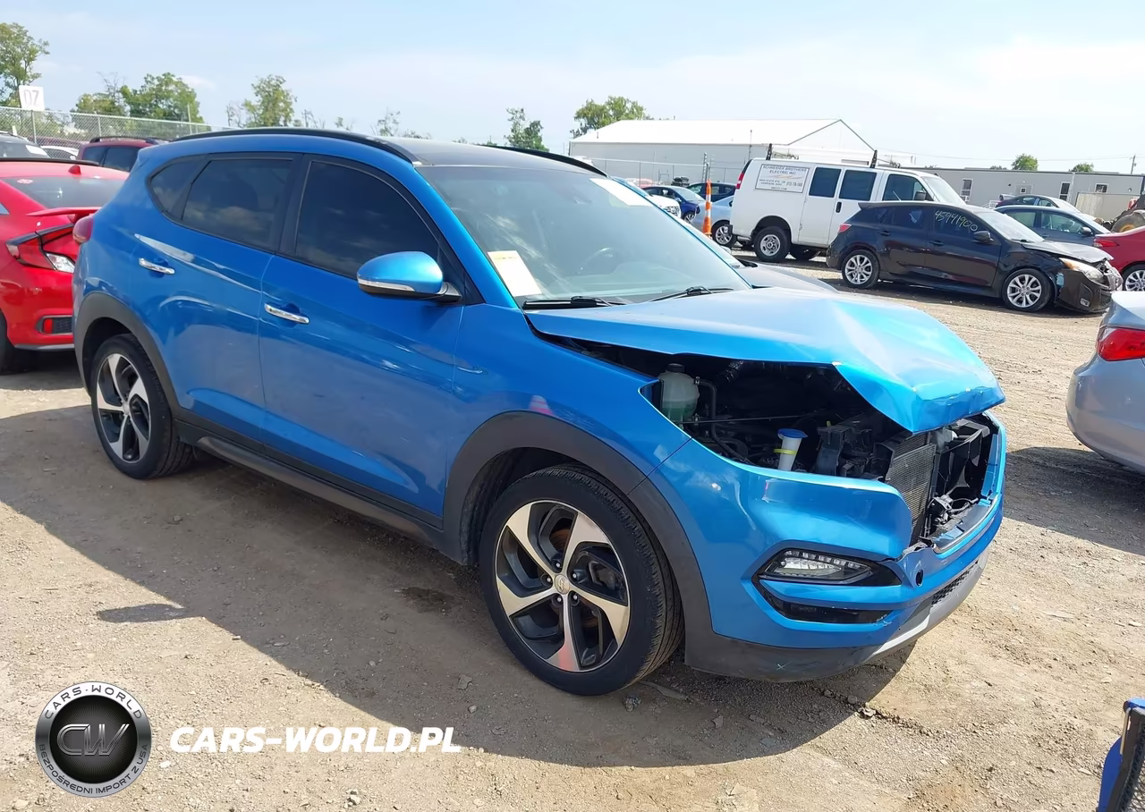 2016 Hyundai Tucson Limited