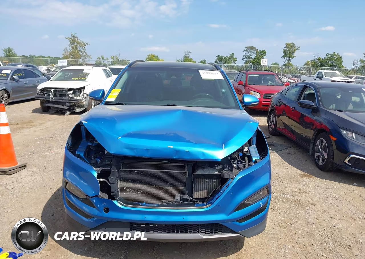 2016 Hyundai Tucson Limited VIN:KM8J3CA21GU041815 - 12