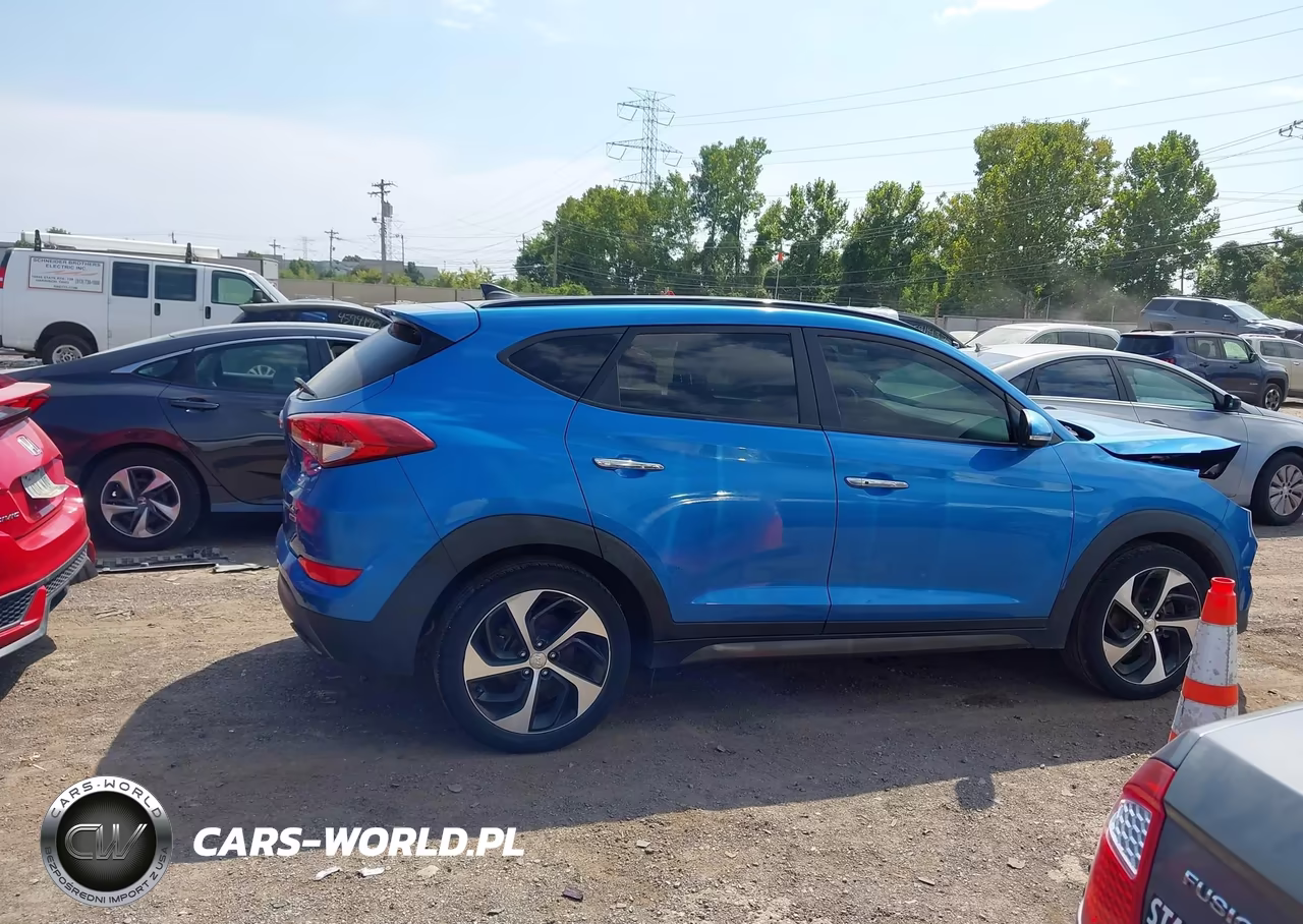 2016 Hyundai Tucson Limited VIN:KM8J3CA21GU041815 - 13